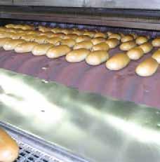 joints, linkages and slides in F&B industry, for the machines used in: Ovens Other bakery equipment 1 LGFT 2 is based on an inorganic thickener and should therefore not be mixed with most greases