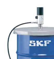 For high volume requirements SKF Grease Pumps LAGG series SKF manual and air-operated grease pumps are designed to supply