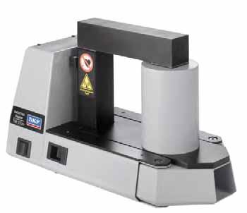 up to 1 200 kg (2 600 lb) Bearings and work pieces can be heated vertically or horizontally Compact design