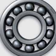 Although the bearing may not be used again, it is extremely important to dismount it correctly so that the service life of the replacement bearing is not compromised.