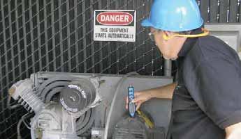 Ultrasonic leak detectors can help detect leaks efficiently, allowing the necessary repairs to be made. Excessive noise can cause worker fatigue, increased accidents and loss of hearing.