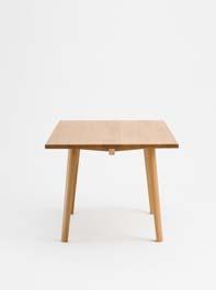 Beam Table Staffan Holm / Oak / Sumi