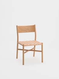 Ariake Chair Gabriel Tan / 500 450 825 515 Oak / Sumi Ash / Indigo Ash +