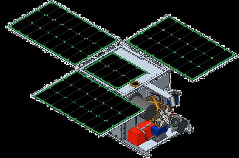 SmallSats, Iodine Propulsion Technology,