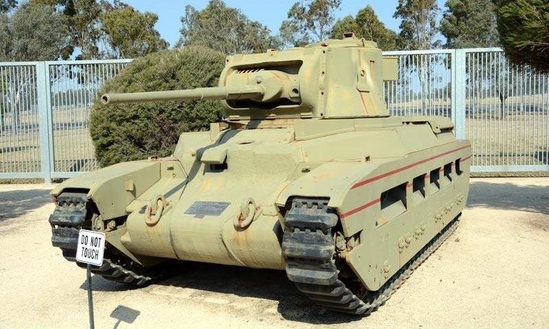 com/r/tankporn/comments/7503wx/matilda_at_the_australian_army_infantry_museum/ Matilda III