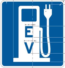EV Related Signage Local and State agencies posting guidance or regulatory signs on public roadways, must do so in conformance with the current edition of the California Manual on Uniform Traffic