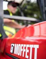 Upgraded performance Easier maintenance Enhanced styling Improved safety and comfort Wide range of options and accessories The MOFFETT M5 NX is the specialist for