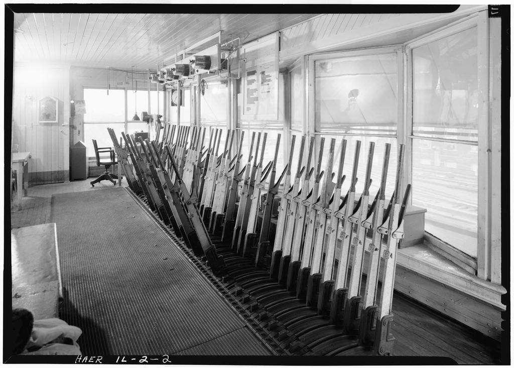 Armstrong tower levers