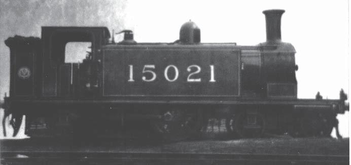 classes (such as the Class 439 0-4-4T) could be economically held at the works allowing for a quicker turn around at overhauls etc. and so generally better availability for traffic. L.M.S.