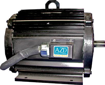 Specifications Peak Torque Nm 280 Continuous Torque* at Nominal Speed Nm 140 Nominal Speed Rpm 2000 Maximum Mechanical Speed Rpm 8000 Overview The Azure Dynamics AC55 with DMOC445 Drive System