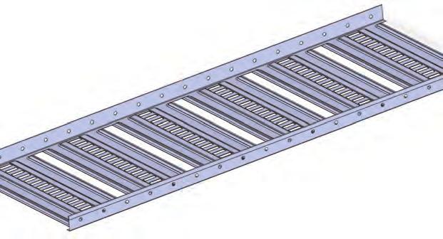SINCE 1924 UNI-TRAY CABLE TRAY UT1 UNI-TRAY UT1 is available in differing finishes with 30mm side height, 3 metres in length and a variety of widths to meet all your application needs.