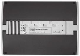 MOTOR CONTROLLERS FOR WT MOTORS EIB/KNX 4AC MOTOR CONTROLLER WM Control unit for four AC motors. The controller is compatible with the EIB / KNX protocol for building / façade management.