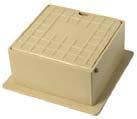 Miscellaneous Stopcock Box * Very durable * Material - Polyester (DMC) STOPCOCK BOX 190x190x100 WV 1SWA080200E0001 12 R 63.