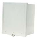 Industrial Enclosures AP Range Industrial general purpose enclosure * Available with plain or with window * Masonite device plate supplied (standard) * DMC Device plates available * Hinges and