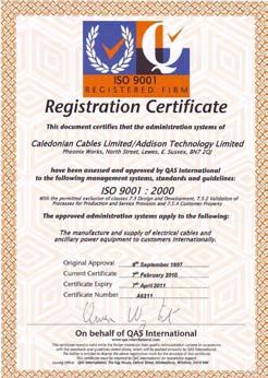 Caledonian Medium Voltage Cables Company Profile Caledonian develops, manufactures and markets a totally integrated product line of Medium Voltage Cables for a diverse variety of technological