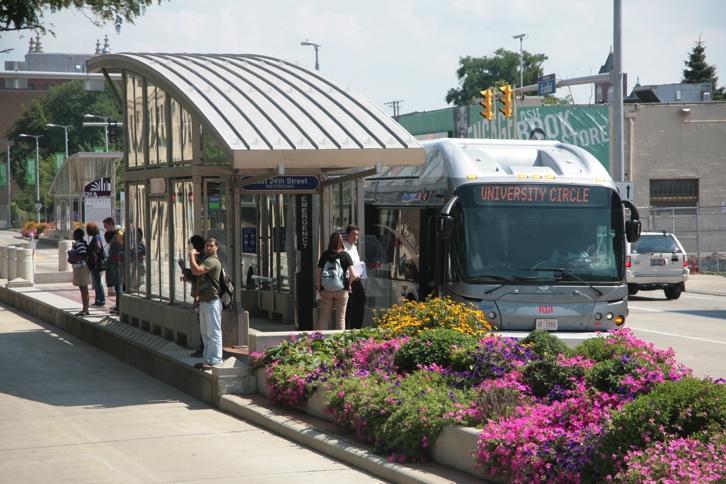 Service can be implemented on existing roadways at a lower cost and in a much shorter timeframe and can also be a first step toward full BRT service.