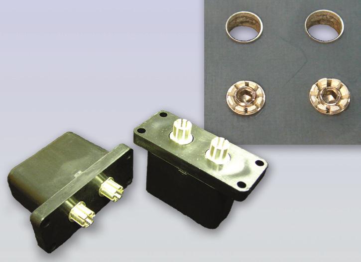 RSO owerus mphe- TM ridge, RO TM onnectors The mphe- ridge and RO connectors are designed for those applications where blind mating is necessary.