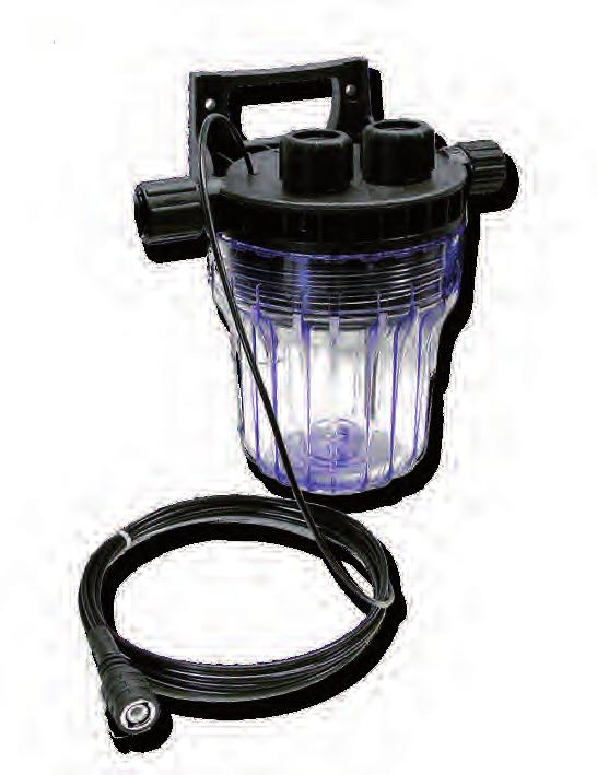 CDE-NFIL Filter with cartridge. Washable.