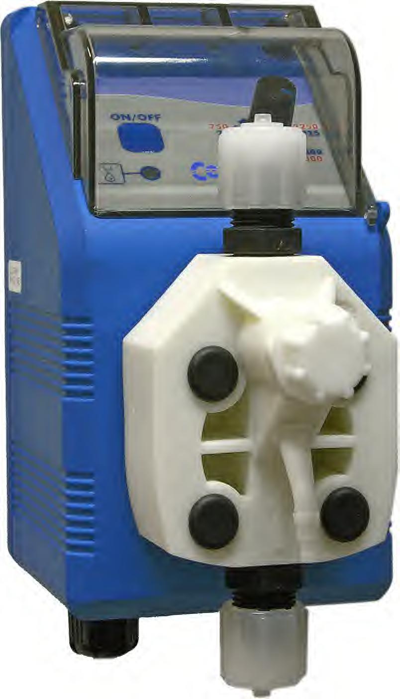 Dosing pumps CDE-FCO - Manual pump with stroke speed