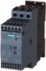 Motor Starters, Soft Starters and Load Feeders Industrial Controls Product Catalog 201 Section 3RW30 3RW40 3RW30 contents Introduction /2 For Operation in the Control Cabinet General data /3 3RW30