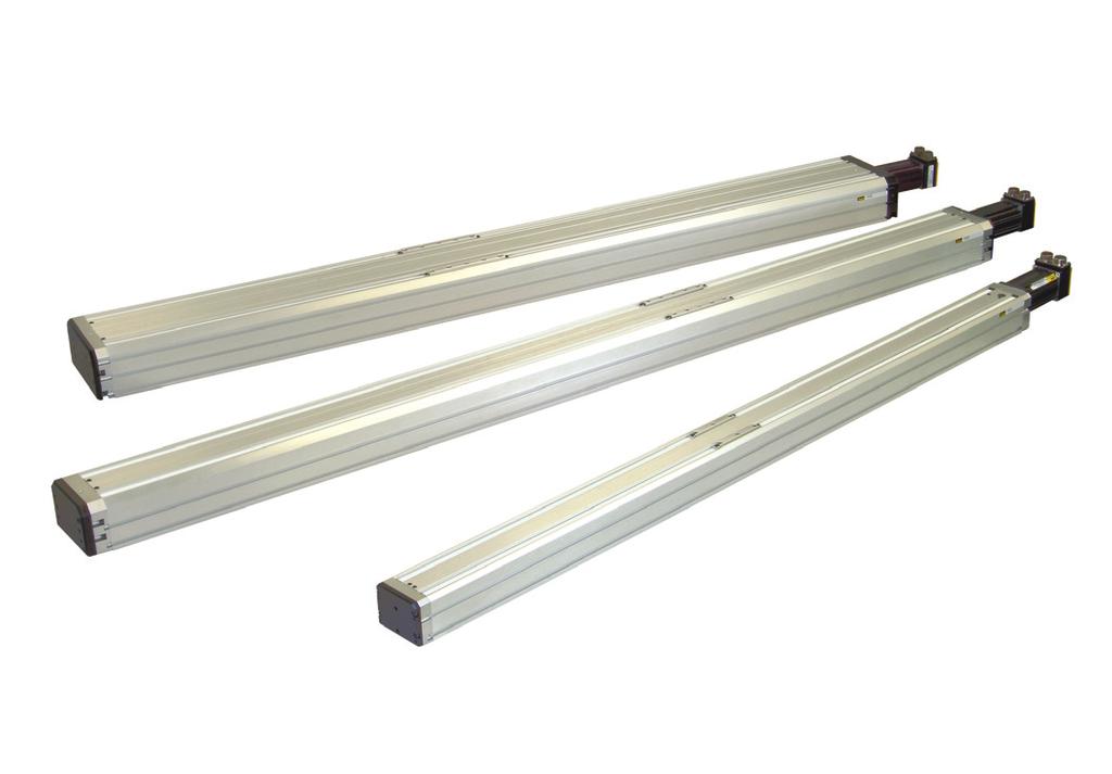 HD Series Linear Positioners