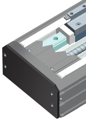 HD Series Linear Positioners HD Series Linear Positioners Pre-engineered package Performance matched components Protection from environment Robust design - exceptional beam strength The HD Series
