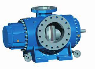 Pumps with Shaft Sealing Twin Screw Pumps, DSP Centrifugal Pumps acc.