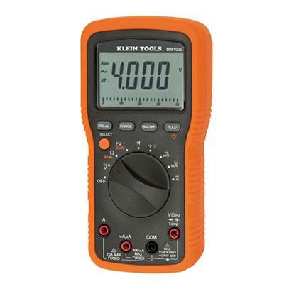 Instrumentation Modern digital voltmeters are wonderful tools, but be aware that they do not load the circuit and you might not have what you