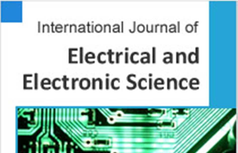 International Journal of Electrical and Electronic Science 2017; 4(5): 40-46 http://www.aascit.