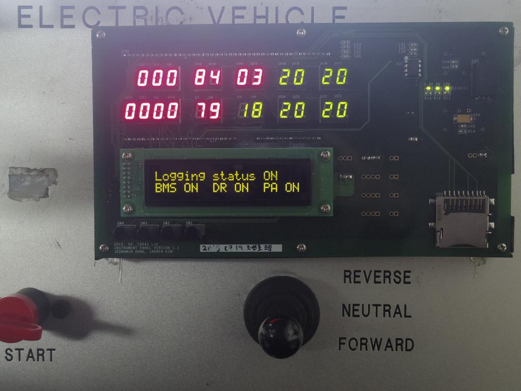 8 V, 48 Ah LiFePO4 battery pack Real-time monitoring:
