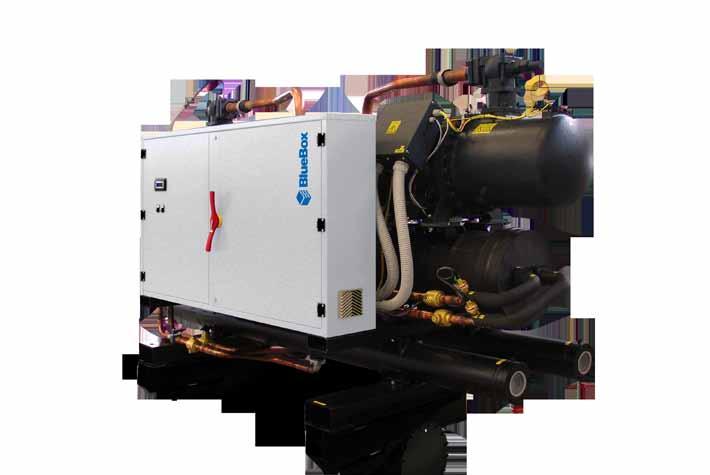Water/water cooled chillers and heat pumps 172 1527 kw General information Water-cooled