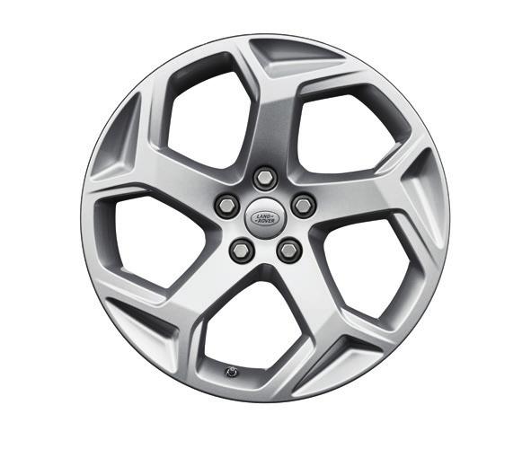 CHOOSE YOUR WHEELS SELECT YOUR WHEELS Sizes range from 19" to the highly desirable 22".