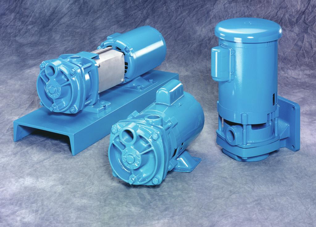 Pumps Capacities to GPM Heads to