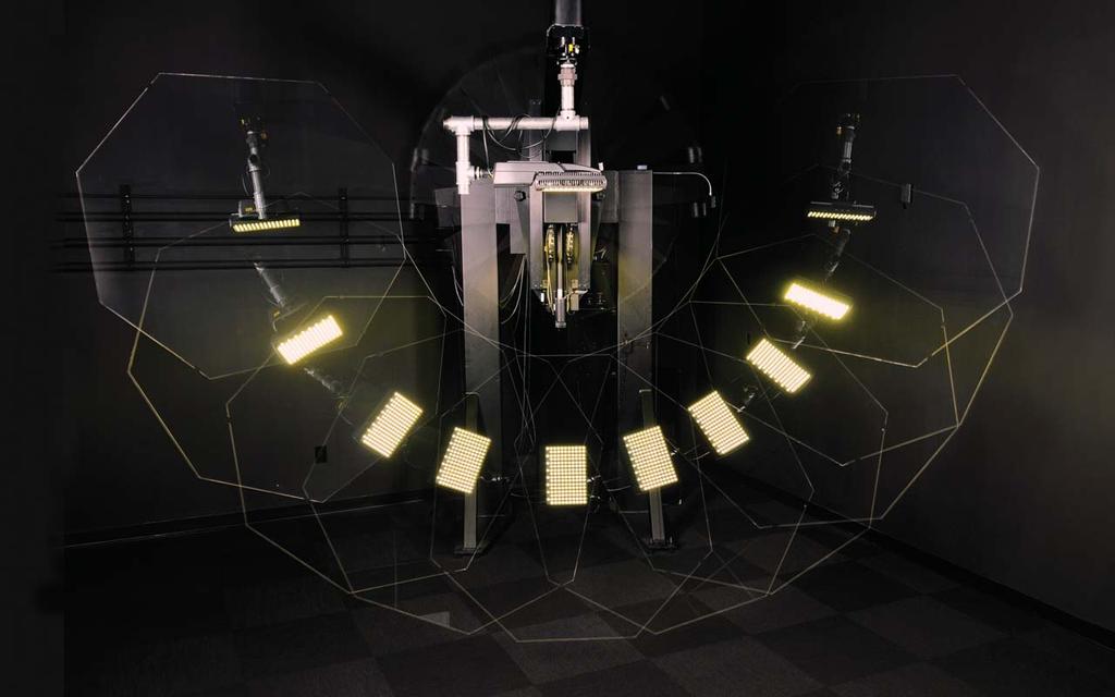 Technology by Goniophotometer performing LED module light