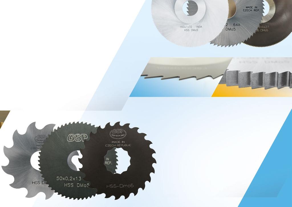 Slitting saw blades DIN 1837 - fine teeth Circular saw blades DIN 1837 A with fine teeth and teeth form A are recommended for slotting the fragile and hard materials.