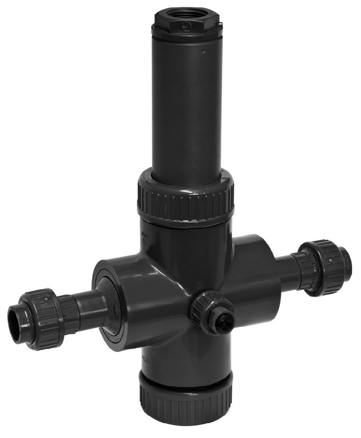 Technical Information Flowfit CYA251 Flow assembly for nitrate/sac, turbidity and oxygen sensors Application The CYA251 flow assembly is designed for the installation of sensors with a diameter of 40