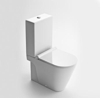 CATALANO SUITES The range of Catalano toilet suites are designed and manufactured in Italy, to the highest of standards. Each suite is hand finished and quality controlled.