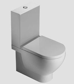 All suites include a soft close seat, with a new slim version recently released to compliment the Zero Monobloc suite. Catalano toilets offer an efficient water rating of 4 stars, with a 4.