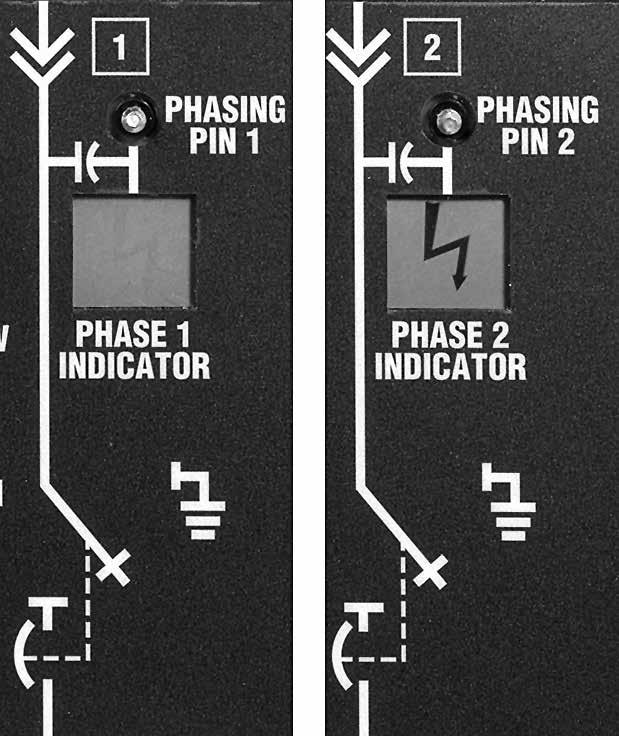 NOTICE When cleaning the surface of the VOLTAGE INDICATOR, make sure the TEST BUTTON is thoroughly cleaned of dirt and debris.