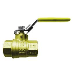 Brass Ball Valves BV-30202F-LH Suitable for Water, Oil, and Gas Saturated Steam 150 PSI Each Valve Individually Tested 1/4 Turn Open/Close Operation Low Operating Torque Full Port - Minimal Pressure