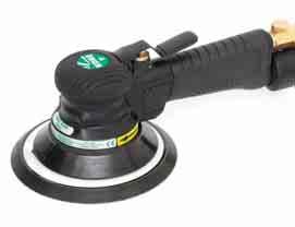 04kg -2720K Dust Free Orbital Palm Grip Sander FPS874 Complete with 1m dust removal hose, large capacity dust collection bag and foam backed velcro pad. Connects to dust extraction.