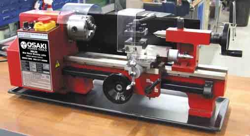 271 MACHINE TOOLS Mini Metalworking Lathe This little gem is ideal for model-making etc.