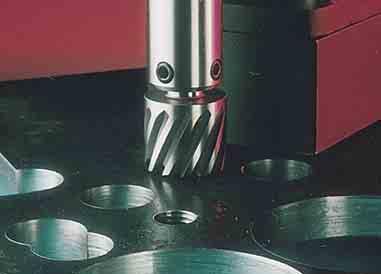 288 MULTI-TOOTH DRILLING CUTTERS M2 Multi-Tooth Milling Cutters Proven value and success based upon the low energy required to cut more holes accurately with extended tool life.