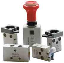 Air Actuated Spool Valves General-purpose body ported spool valves. Media compressed air and compressed gases. Mounting - body ported, manifold or through endcaps.