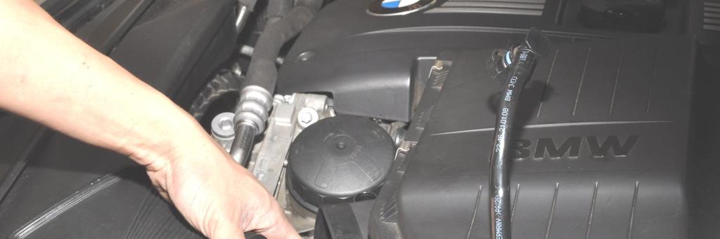 7) Unclip the intake