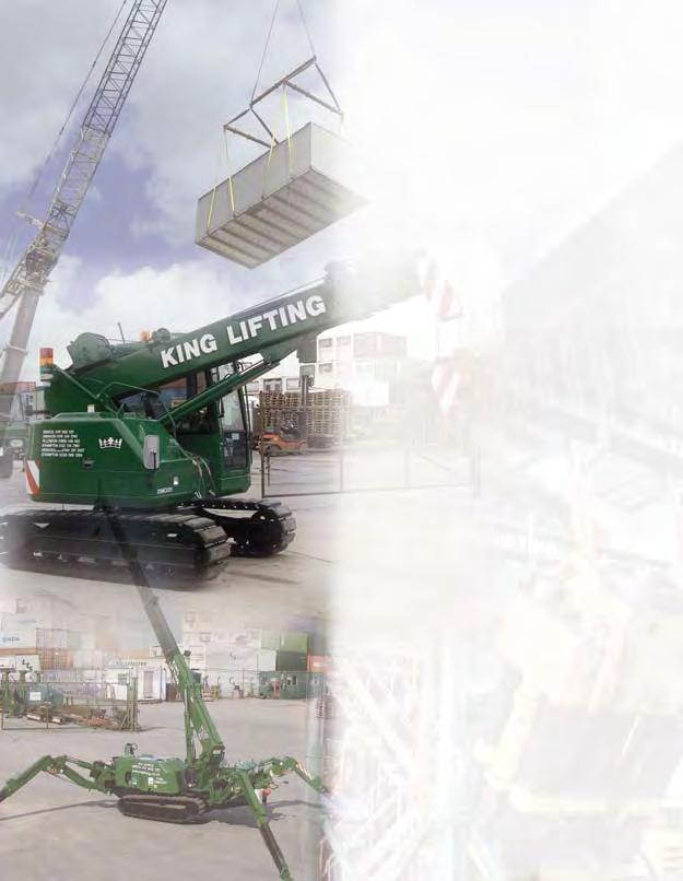 specialised EQUIPMENT King Lifting can provide specialised solutions for your installations and lifting problems.