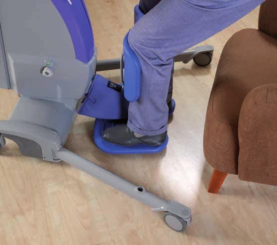 Key features Arc-Rest provides exceptional support and comfort. Safe working load: 190 kg (420 lbs).