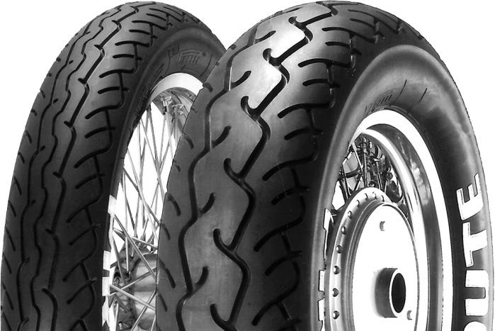 MT 66 ROUTE 13 Cover the distance, own the road Lightweight and high riding comfort thanks to the optimized carcass materials High mileage and good wet performance given by high tread depth (7-8 mm