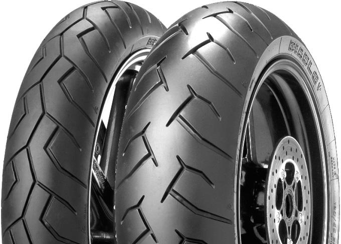 5 Ultimate performance for sports riders The high performance road tyre for the supersport bikes Higher traction and corner grip also in wet, given by an innovative and optimized tread pattern