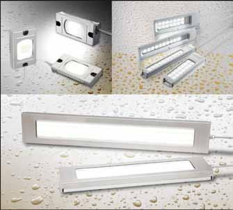 LF1D/LFD LED Illumination Units Water, dust, oil-proof LED illumination units in slim and compact housings. variety of sizes and light distribution angles for various sizes and types of machine.